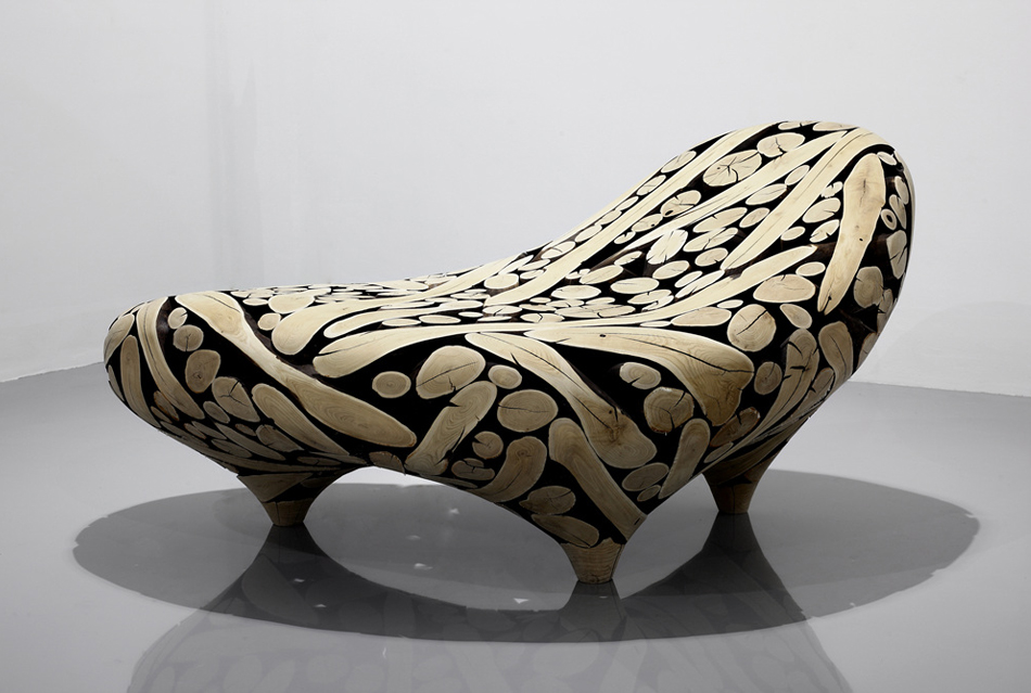 Tree Trunks to Stunning Wood Sculptures By Lee Jae Hyo 11