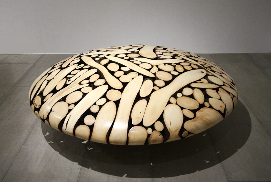 Tree Trunks to Stunning Wood Sculptures By Lee Jae Hyo 6