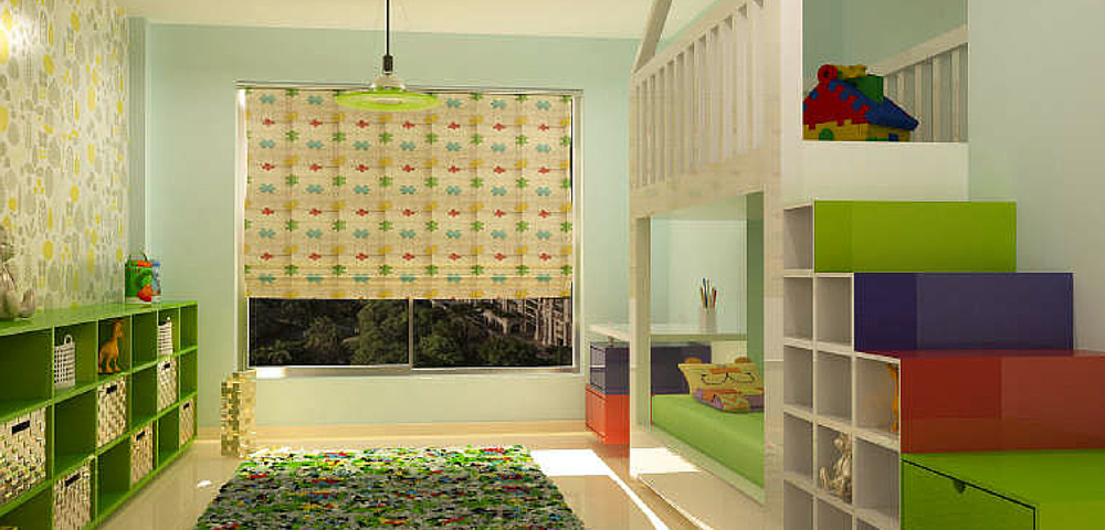 A Beautiful Kids Room