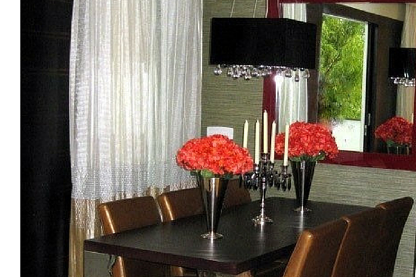 A Dining Room Design by GC Design Studio