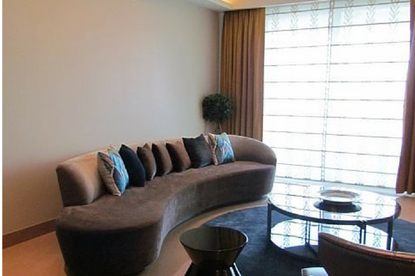 A Design of a Living Room by GC Design Studio