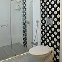 Design of a Beautiful Bath Room by Rajesh Sharma Interior Designers