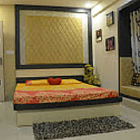 Design of Bed Room by Rajesh Sharma Interior Designers