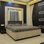 A Bed Room Design by Rajesh Sharma Interior Designers