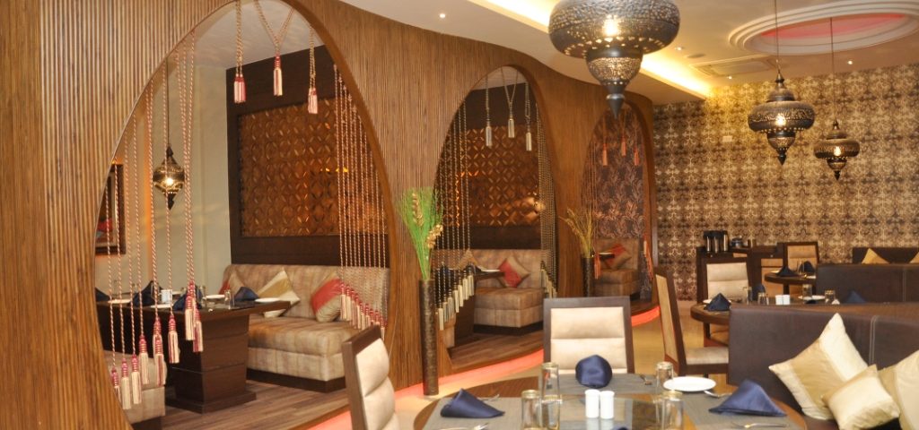Design of a Classy Restaurant by Rajesh Sharma Interior Designers