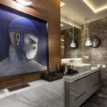 Design of a Bath Room by Essentia Environments