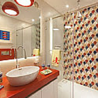 Design of a Bath Room by Kumar Moorthy and Associates