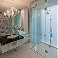 Design of a Beautiful Bath Room by Kumar Moorthy and Associates