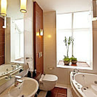 A Bath Room Design by Kumar Moorthy and Associates