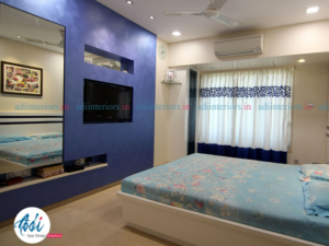 Design of a Bed Room by Ajay Design Interiors