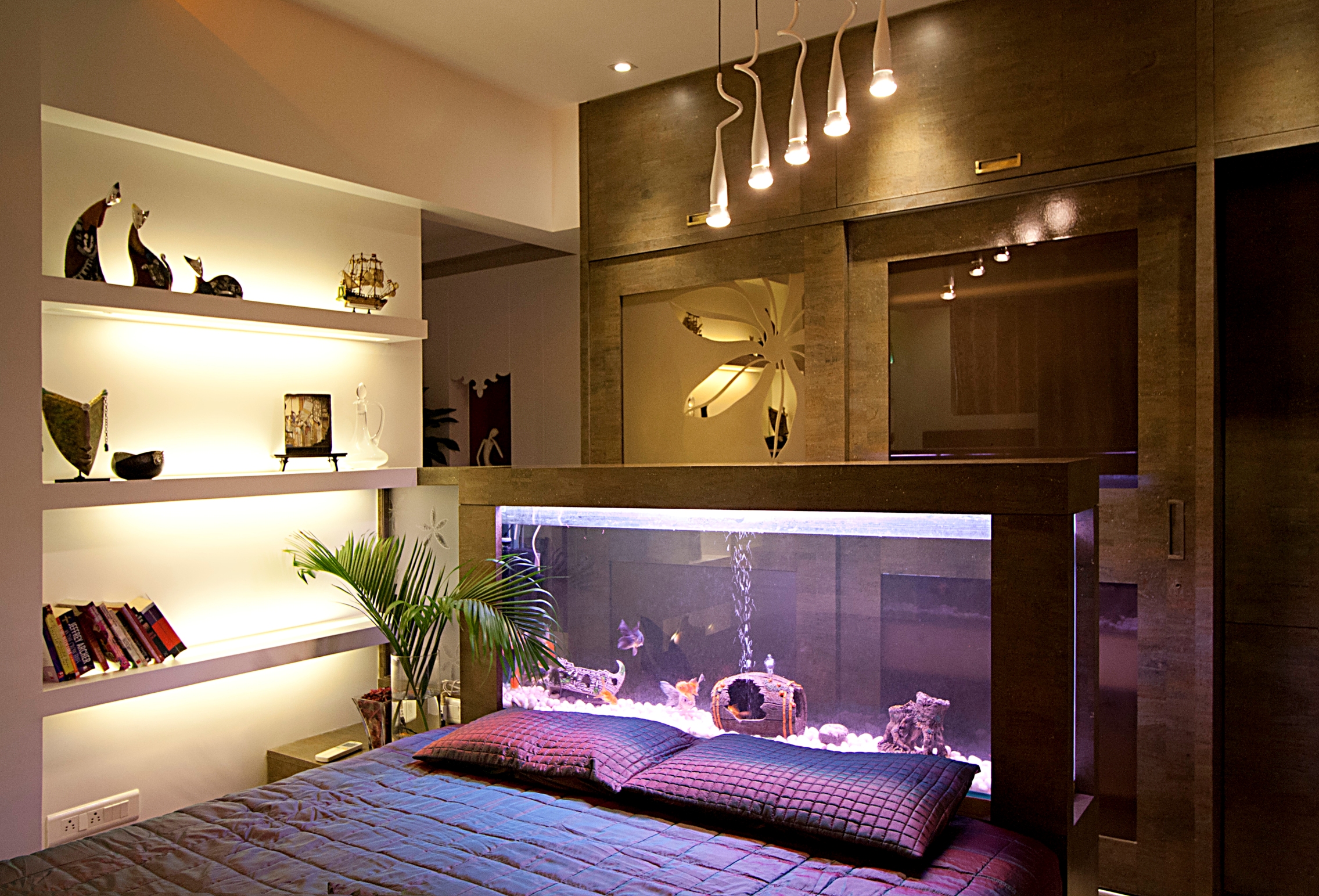Design of a Beautiful Bed Room by Architecture design art pvt ltd