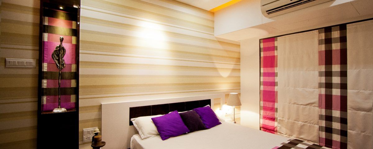 A Bed Room Design by Architecture design art pvt ltd