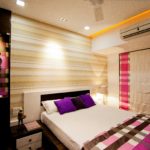 A Bed Room Design by Architecture design art pvt ltd