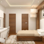 Design of a Beautiful Bed Room by Depanache Interiors
