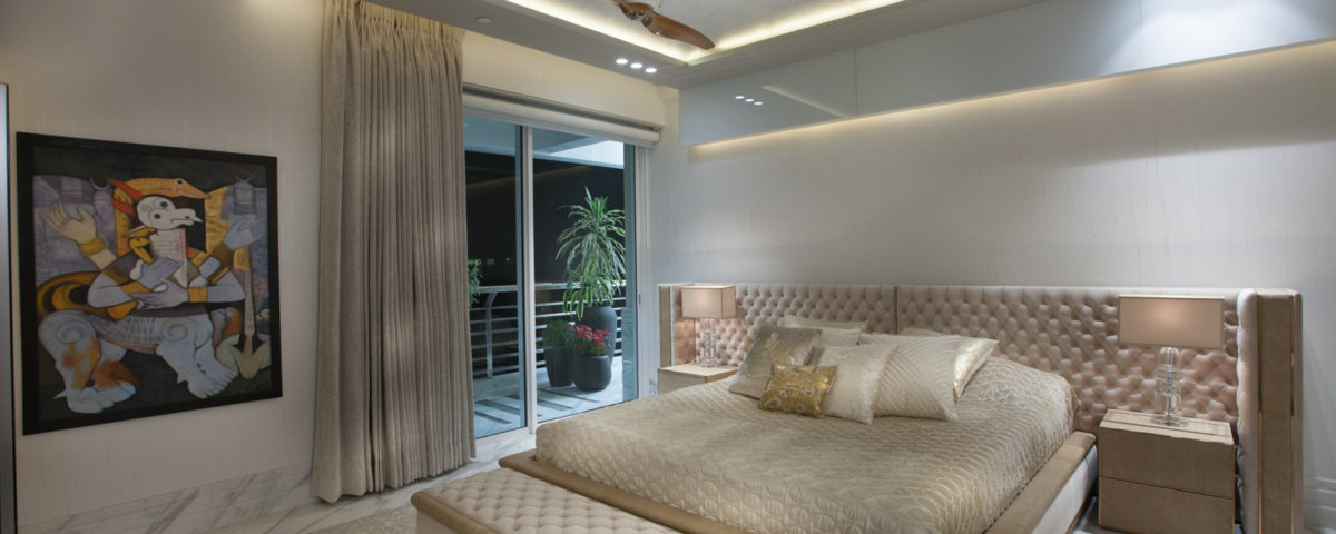 A Bed Room Design by Essentia Environments