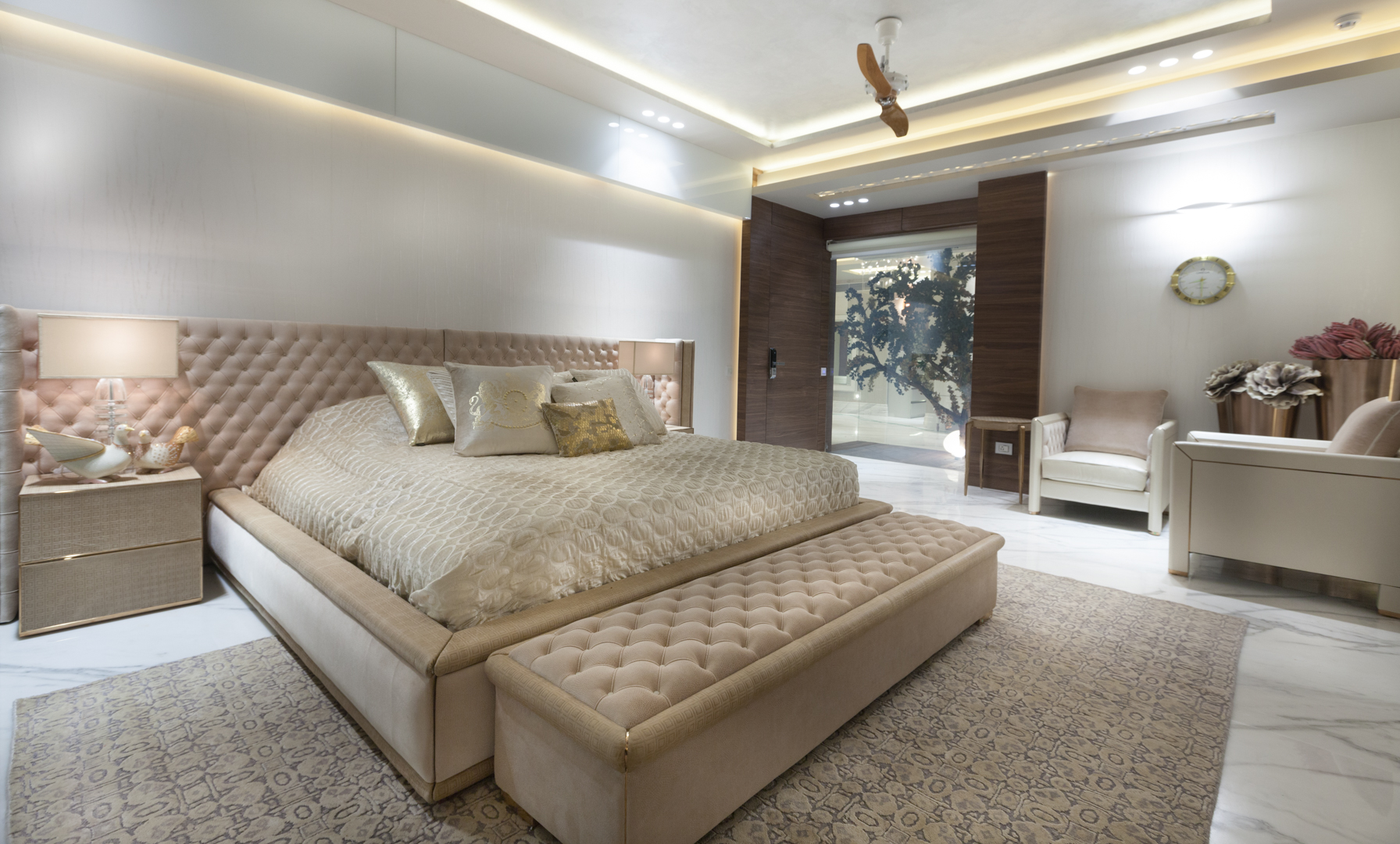 A Beautiful Bed Room Design by Essentia Environments