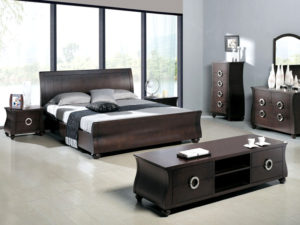 Design of a Bed Room by Flavviya Interiors Pvt Ltd