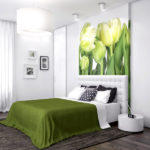 Design of a Beautiful Bed Room by Flavviya Interiors Pvt Ltd