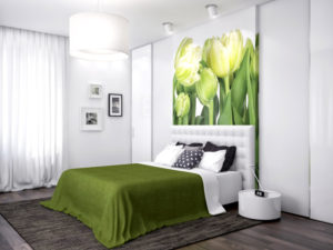 Design of a Beautiful Bed Room by Flavviya Interiors Pvt Ltd