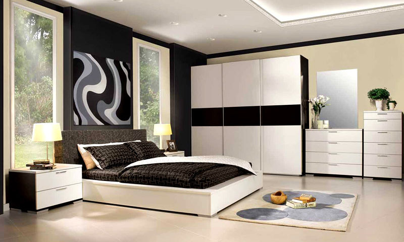 A Bed Room Design by Flavviya Interiors Pvt Ltd