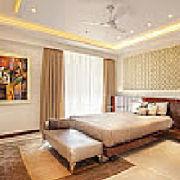 Design of a Beautiful Bed Room by Kumar Moorthy and Associates