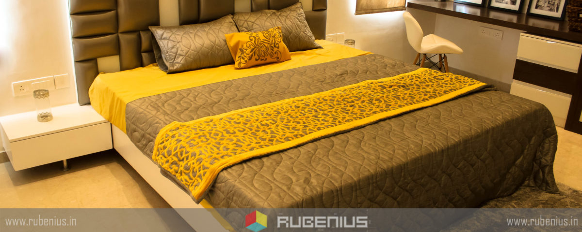 A Bed Room Design by Rubenius