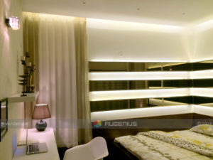 A Beautiful Bed Room Design by Rubenius