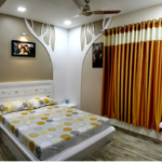 Design of a Bed Room by SkyGreen Interior