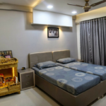 Design of a Beautiful Bed Room by SkyGreen Interior