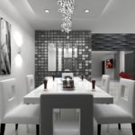 Design of a Dining Room by Depanache Interiors