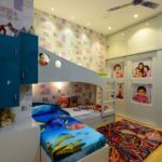 Design of a Beautiful Kids Room by Architecture design art pvt ltd