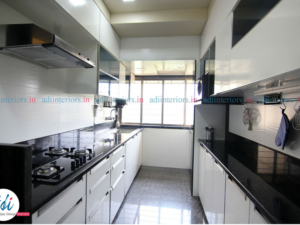 Design of a Kitchen by Ajay Design Interiors
