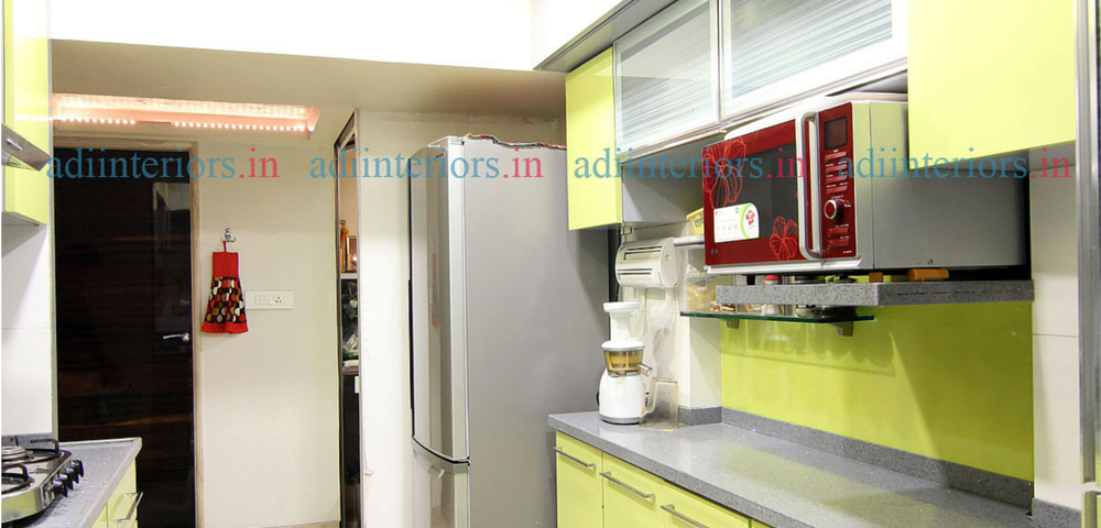 Design of a Beautiful Kitchen by Ajay Design Interiors