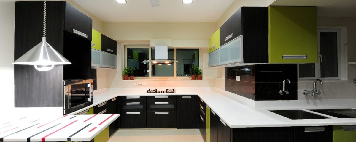 Design of a Kitchen by Architecture design art pvt ltd