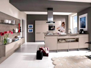 Design of a Kitchen by Flavviya Interiors Pvt Ltd