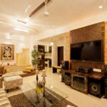 Design of a Beautiful Living Room by Architecture design art pvt ltd