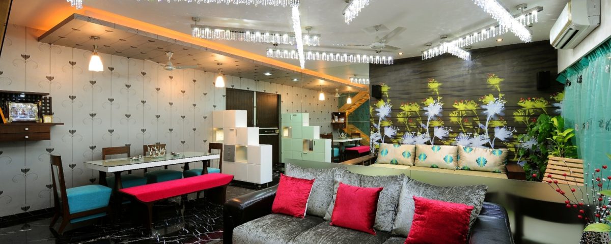 A Living Room Design by Architecture design art pvt ltd