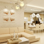 A Beautiful Living Room Design by Depanache Interiors