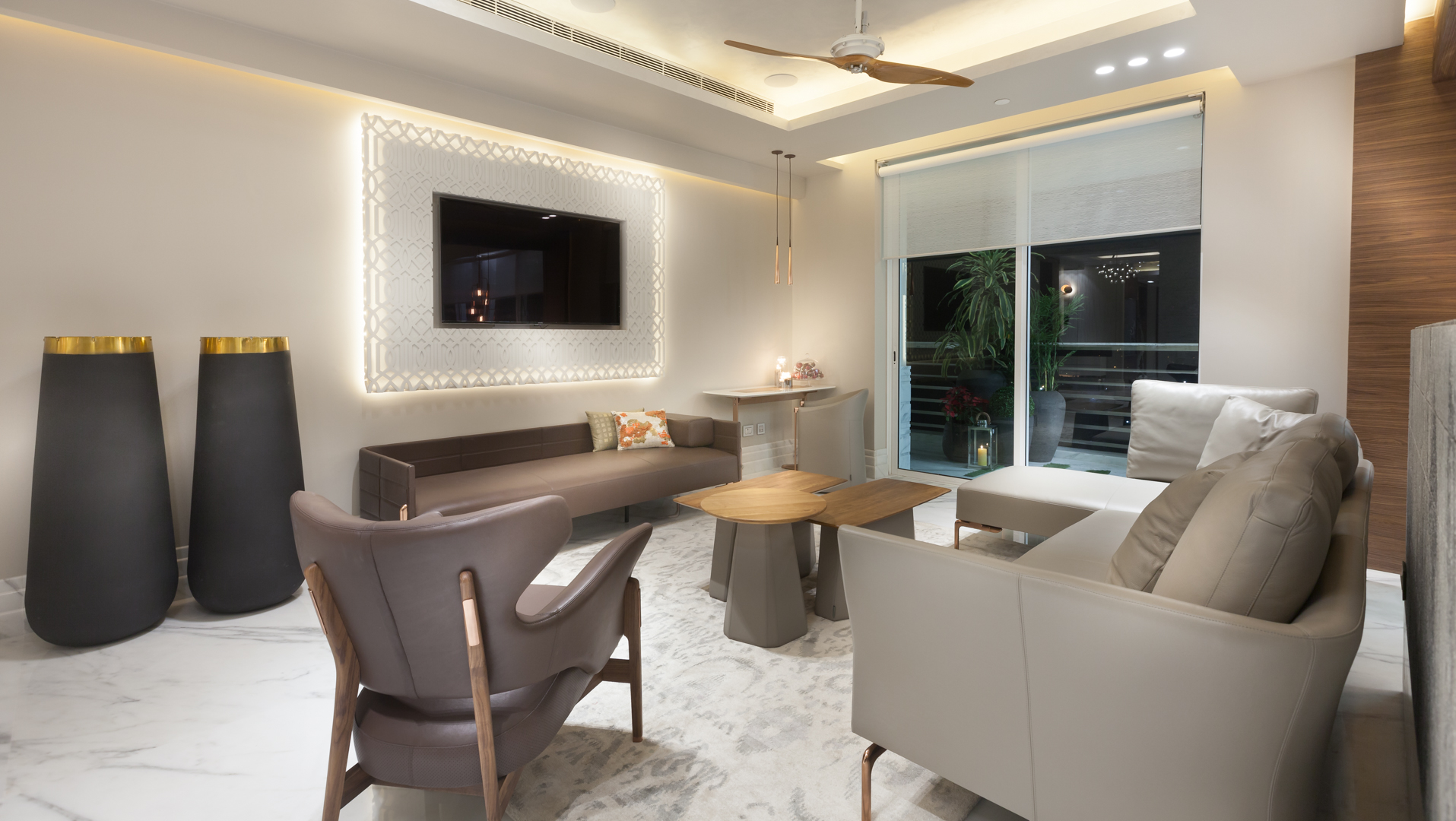 Design of a Living Room by Essentia Environments
