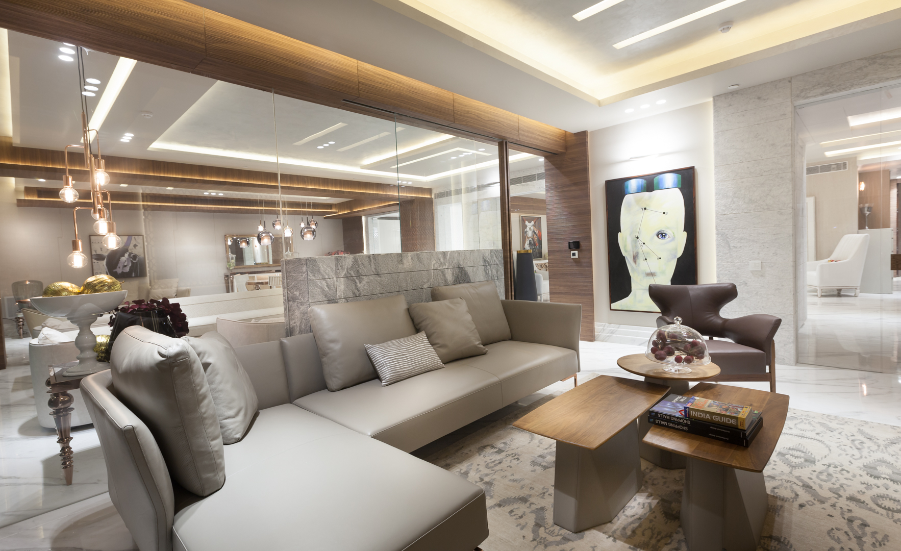 Design of a Beautiful Living Room by Essentia Environments | JACPL