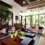 Design of a Beautiful Living Room by Kumar Moorthy and Associates