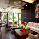 A Living Room Design by Kumar Moorthy and Associates