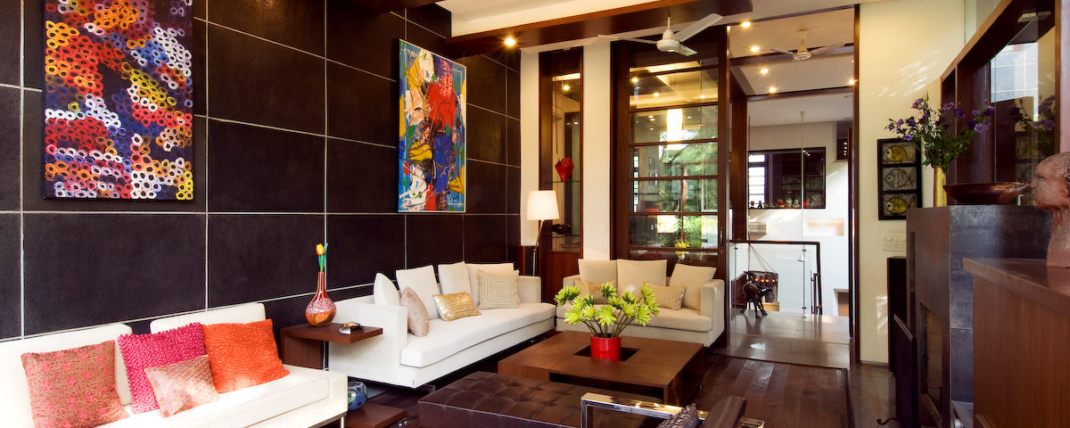 A Beautiful Living Room Design by Kumar Moorthy and Associates