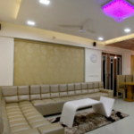 Design of a Living Room by SkyGreen Interior-2