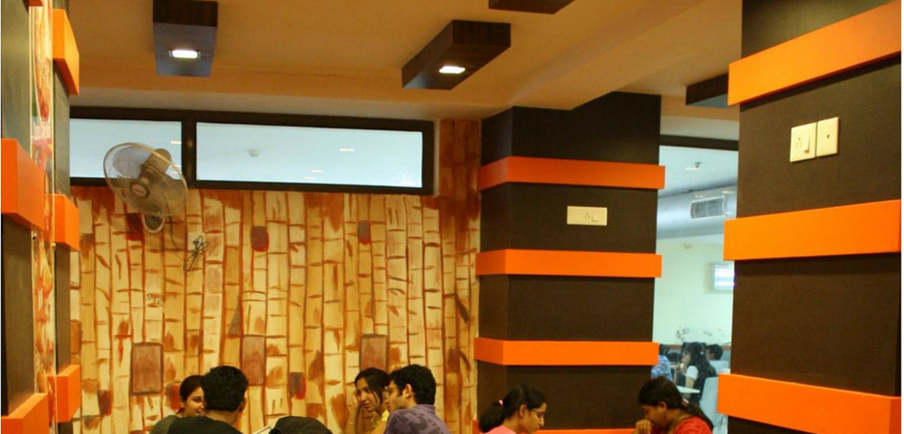 A Restaurant Design by Abhikalp Interiors