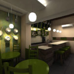 Design of a Beautiful Restaurant by Stonehenge Designs