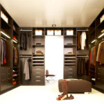Design of a wardrobe by Flavviya Interiors Pvt Ltd