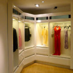 A Beautiful Wardrobe Design by Flavviya Interiors Pvt Ltd