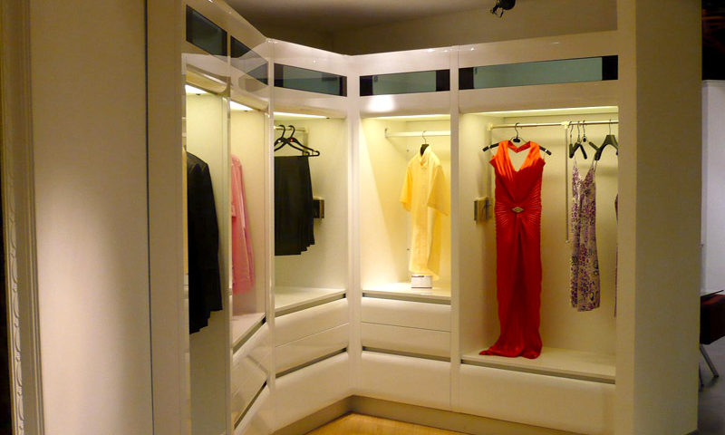 A Beautiful Wardrobe Design by Flavviya Interiors Pvt Ltd