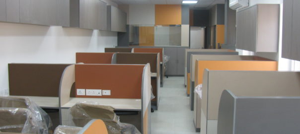 Design of an Office Area by Abhikalp Interiors